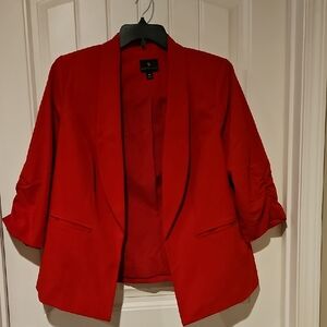 Worthington Classic Red Women's Blazer